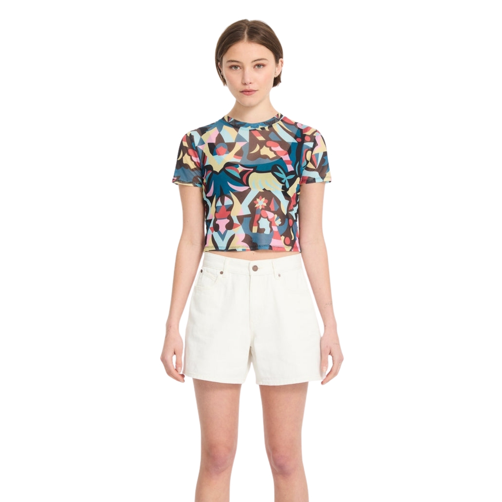 Volcom Womens Stoned Bf Short