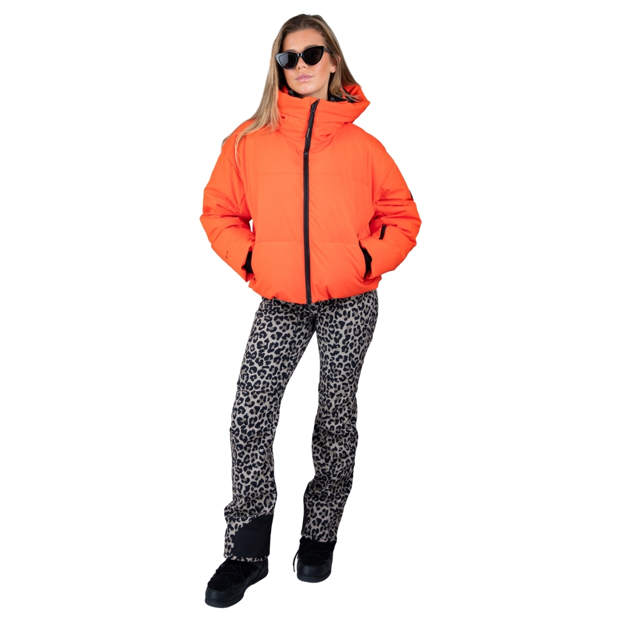Brunotti Coldlake-Print Women Softshell Pants