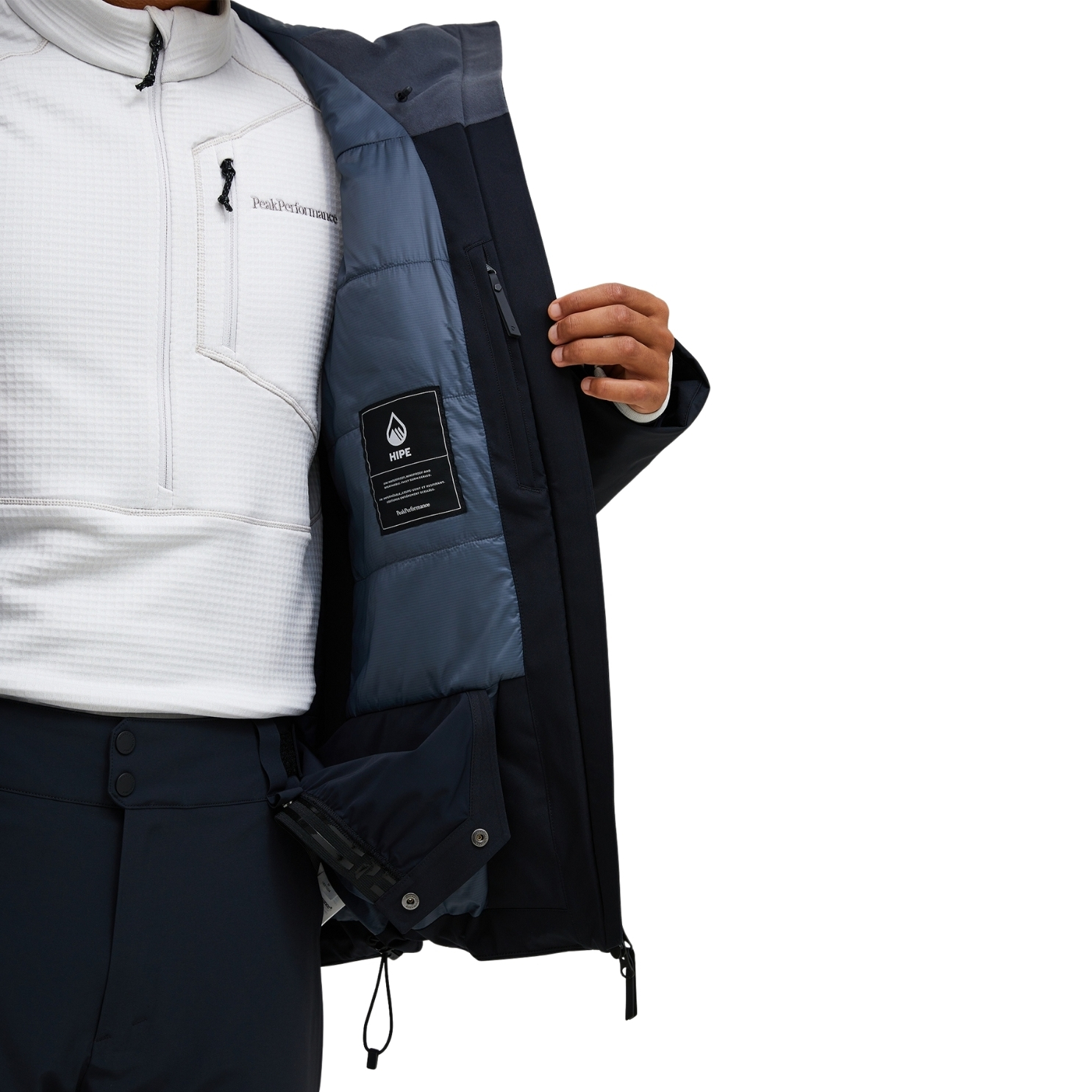 Peak Performance Mens Whitelight Insulated Jacket