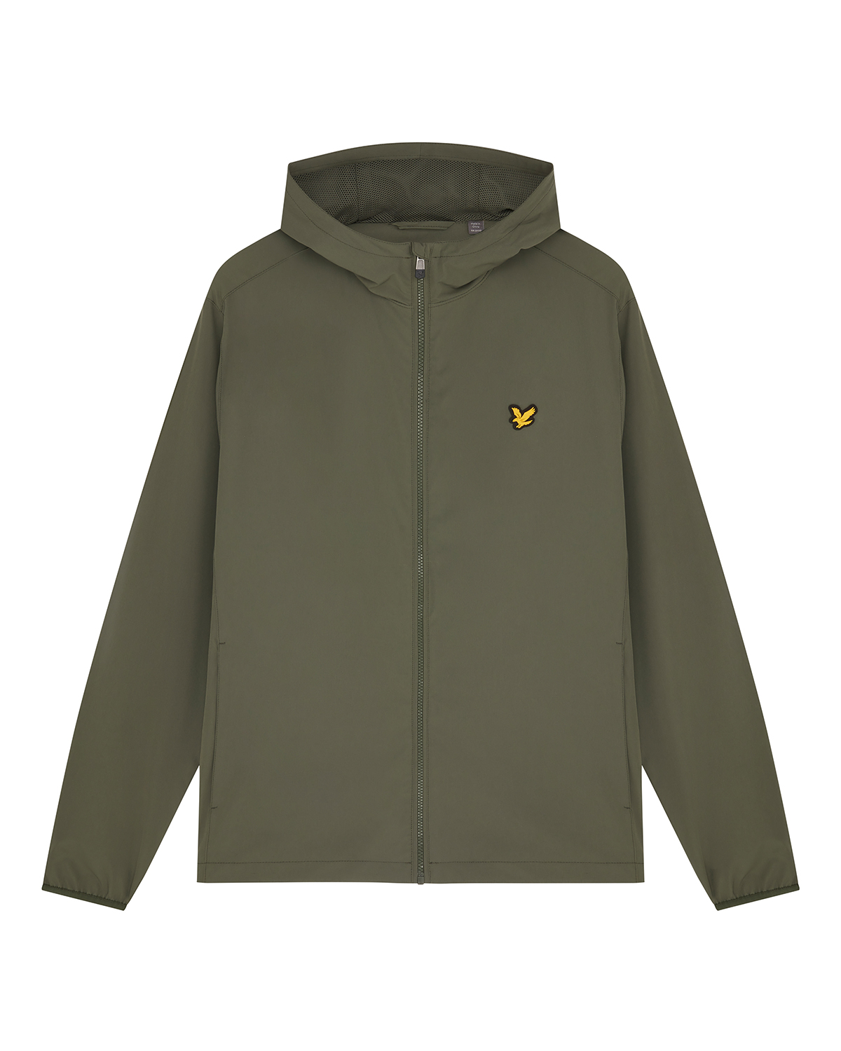 Lyle and Scott Hooded Sports Jacket 2023 x65 cactus green XL 5059775372992