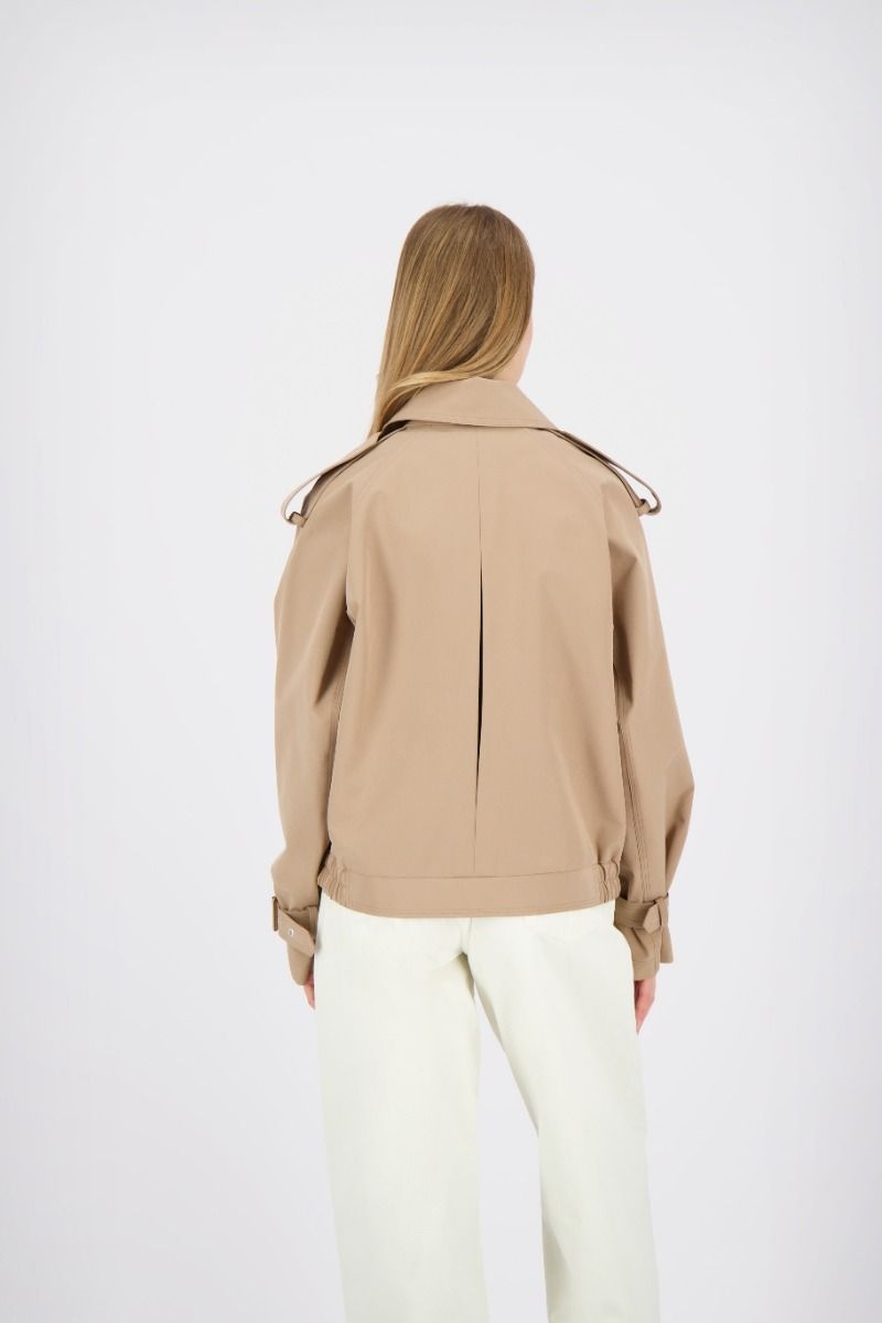 Airforce Womens Cropped Trenchcoat Airforce Womens Cropped Trenchcoat