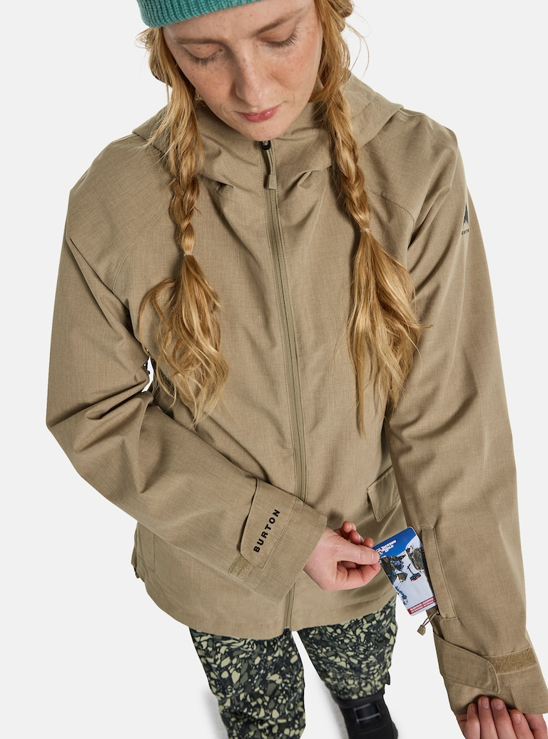 Burton Womens Lalik 2L Jacket Burton Womens Lalik 2L Jacket