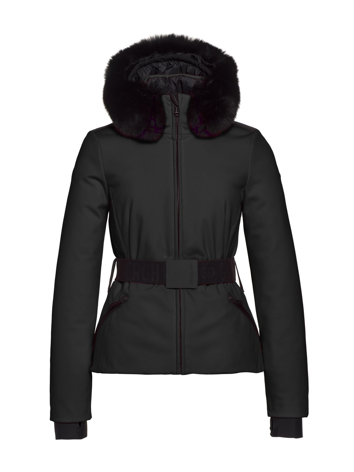 Goldbergh Hida Jacket Faux Fur gbs1617224_9000_black 46 8719174610169