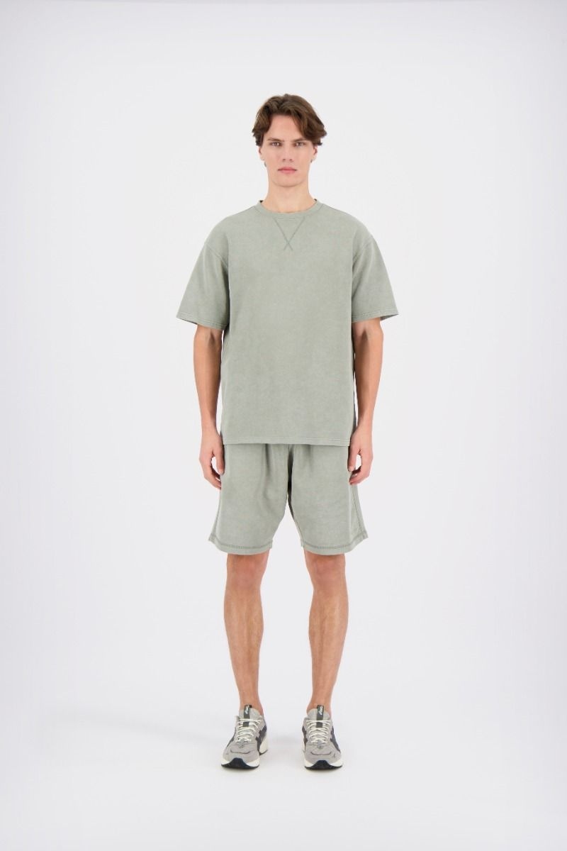 Airforce Mens Dyed Short Sweat Pants