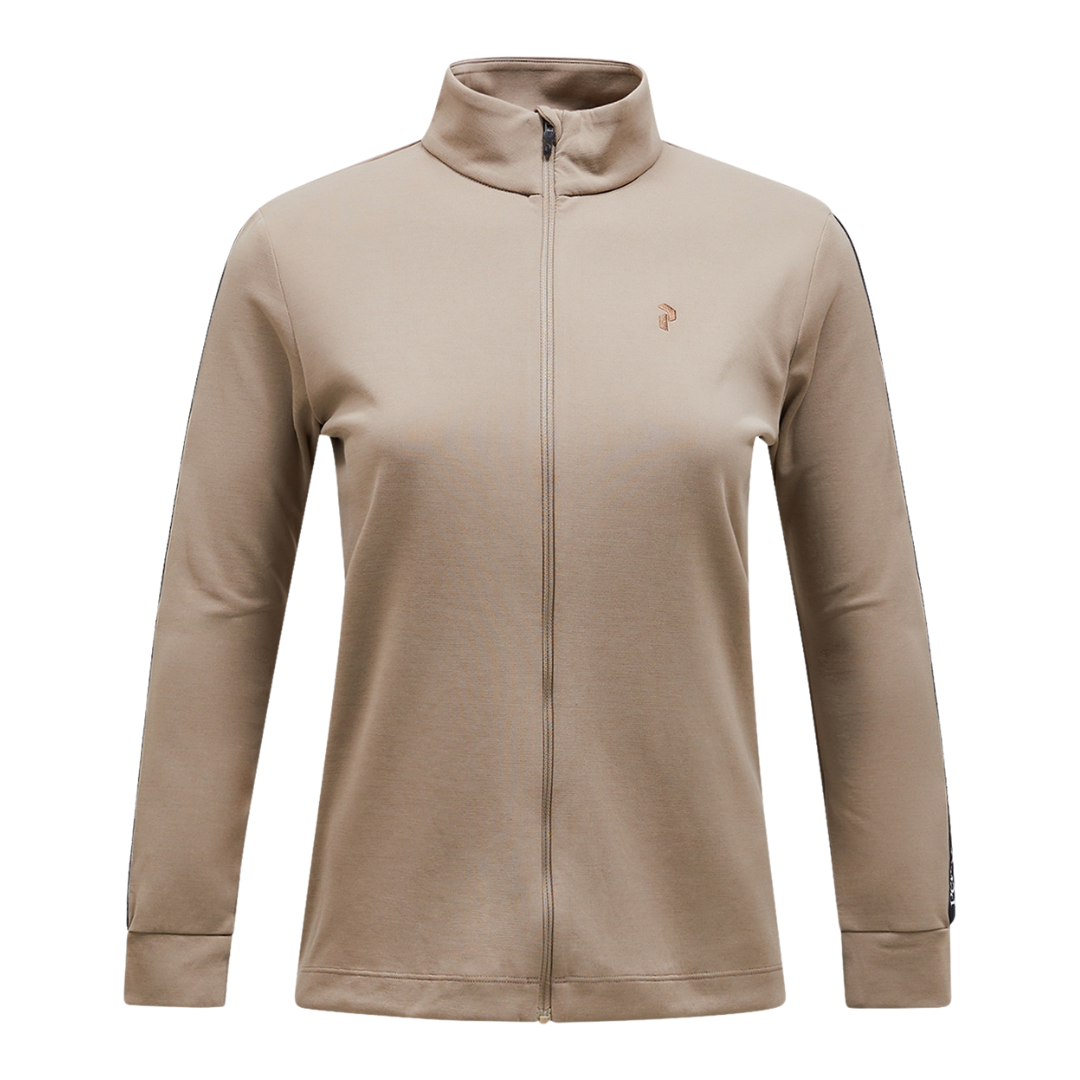 Peak Performance Womens Turf Zip LS Peak Performance Womens Turf Zip LS