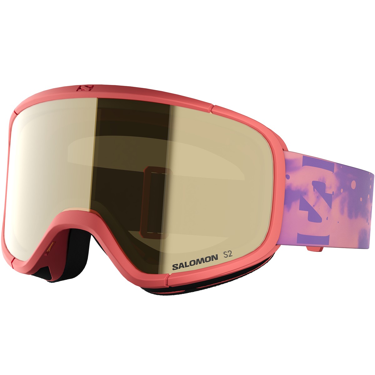 Salomon Lumi Access - Coral - Gold