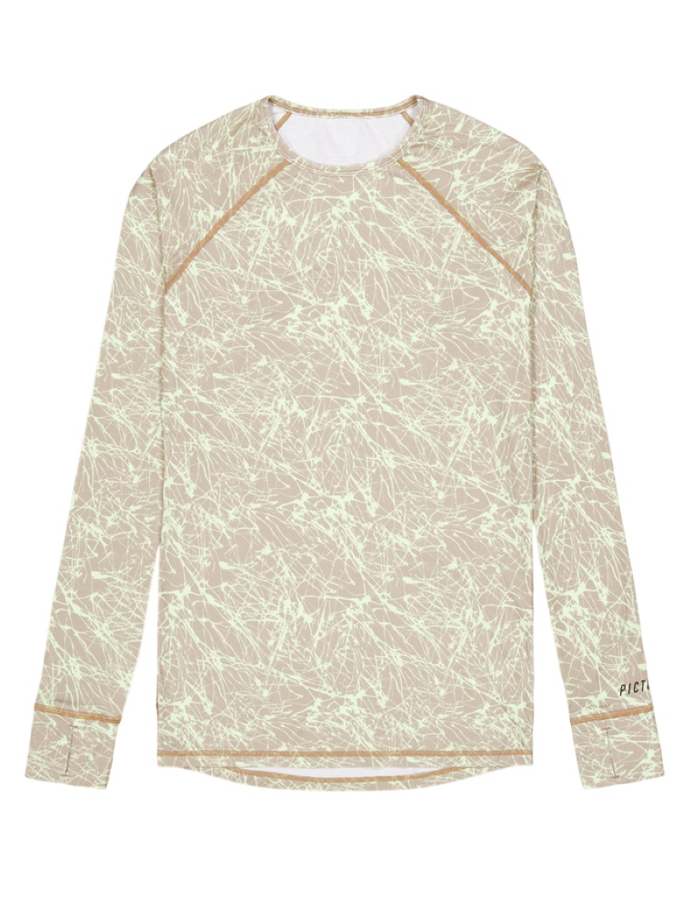Picture Womens Milita Printed Top