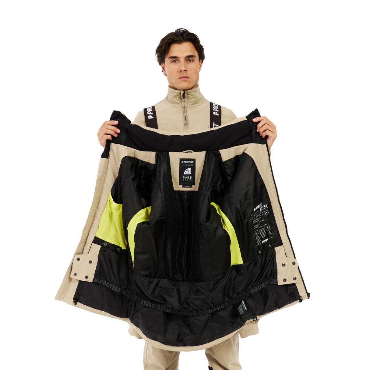 Protest Mens Prtwest Snowjacket