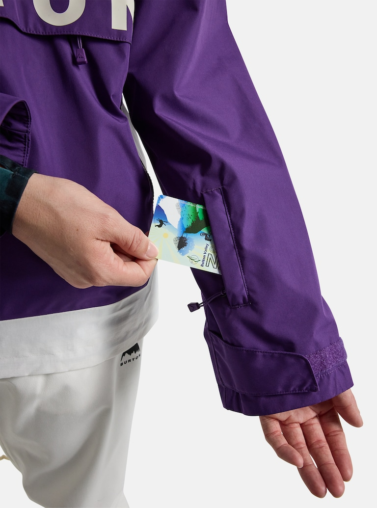 Burton Womens Frostner Anorak