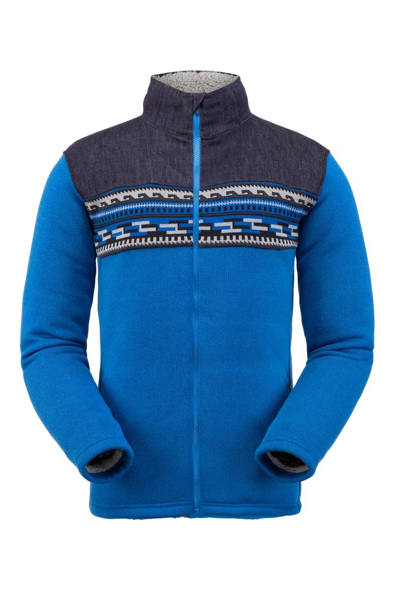 Spyder M Wyre Full Zip Fleece Jacket 2020 Spyder M Wyre Full Zip Fleece Jacket 2020