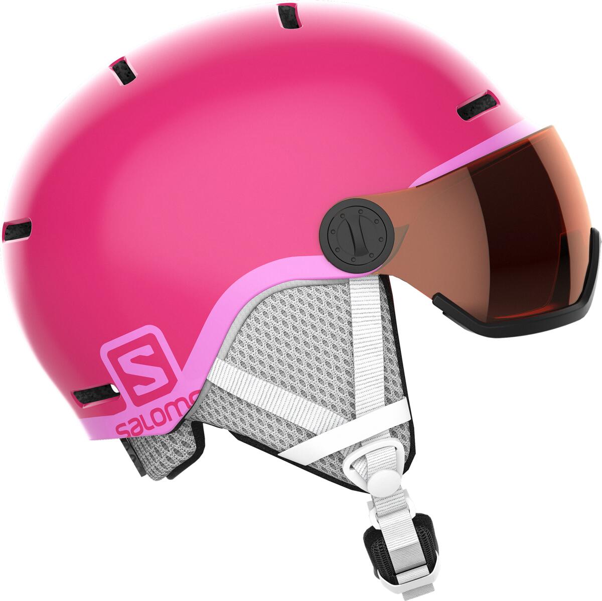 Salomon Y Grom Visor | Glossy Pink | 49-53 |