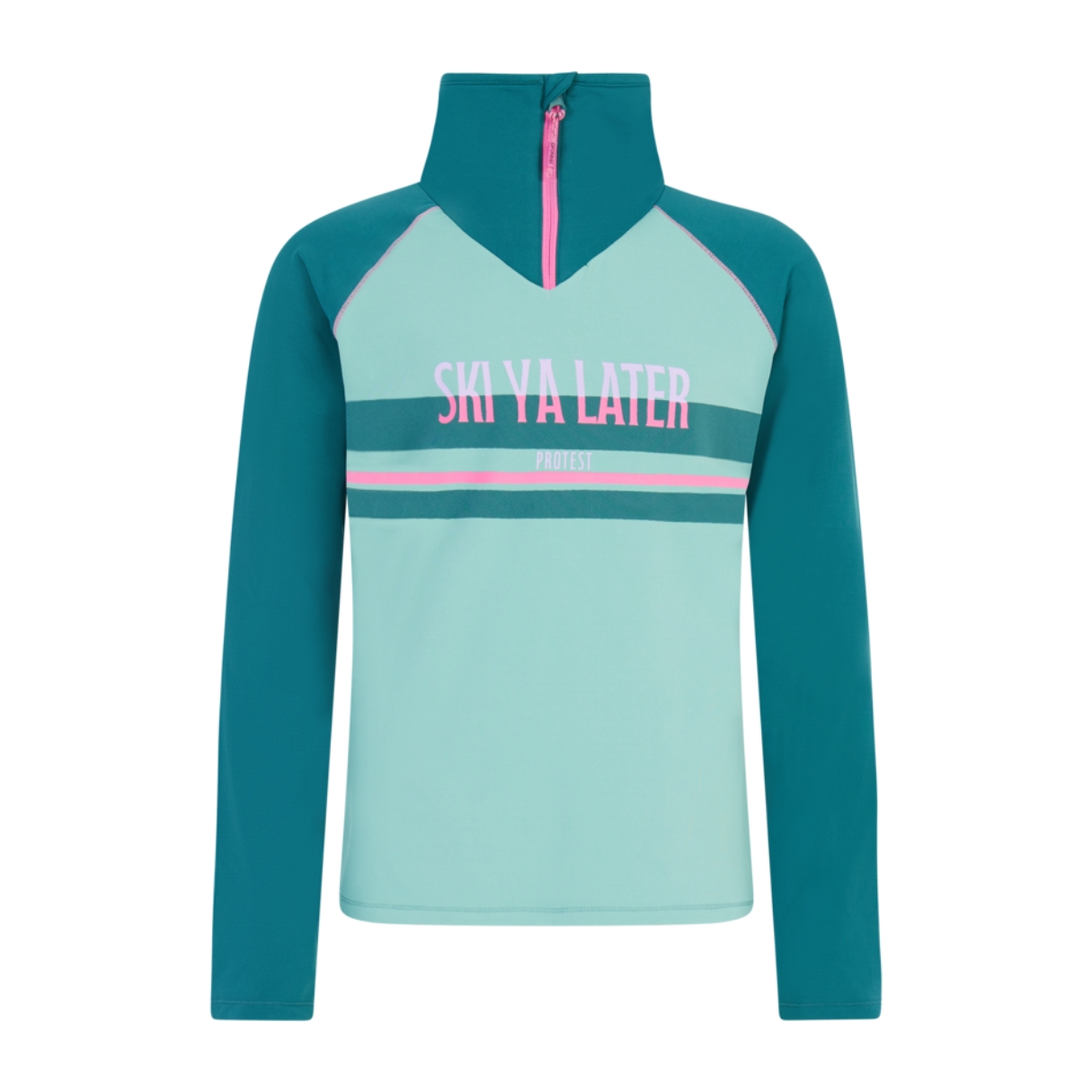 Protest Girls Prtwonder Jr  1/4 Zip Active Top
