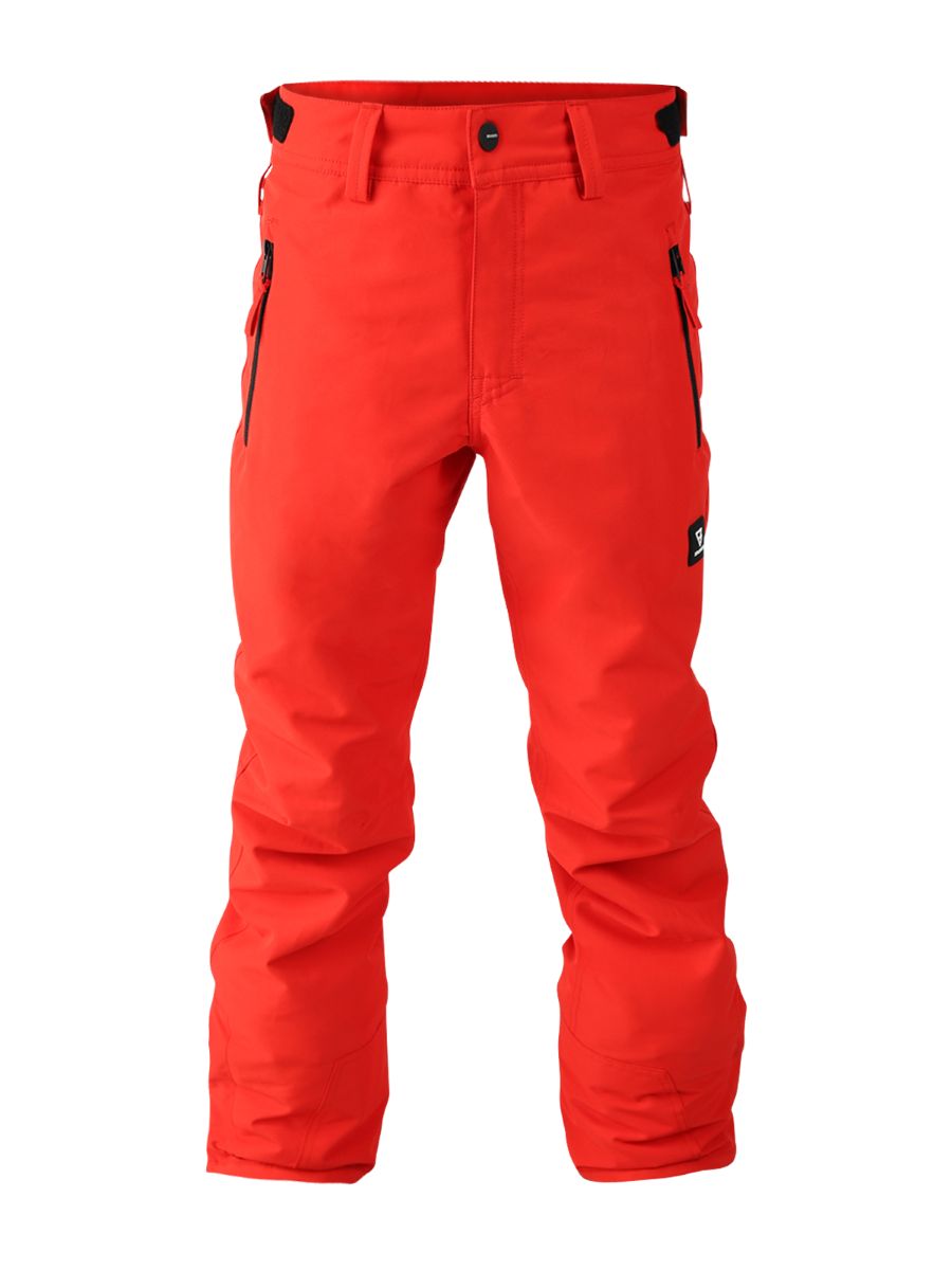 Brunotti Footraily Boys Snow Pant 2531_risk_red 176 8720717084873