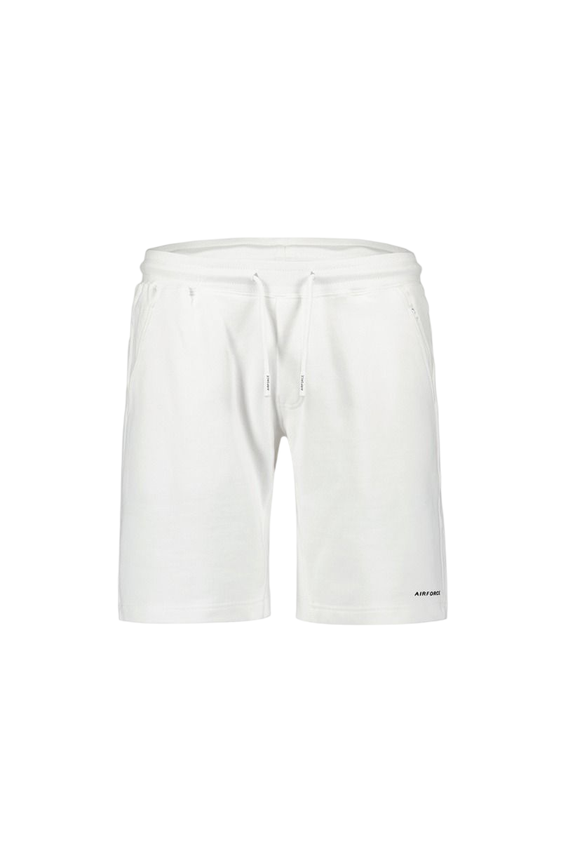 Airforce Mens Short Sweat Pants 100 White XL 8718048674511
