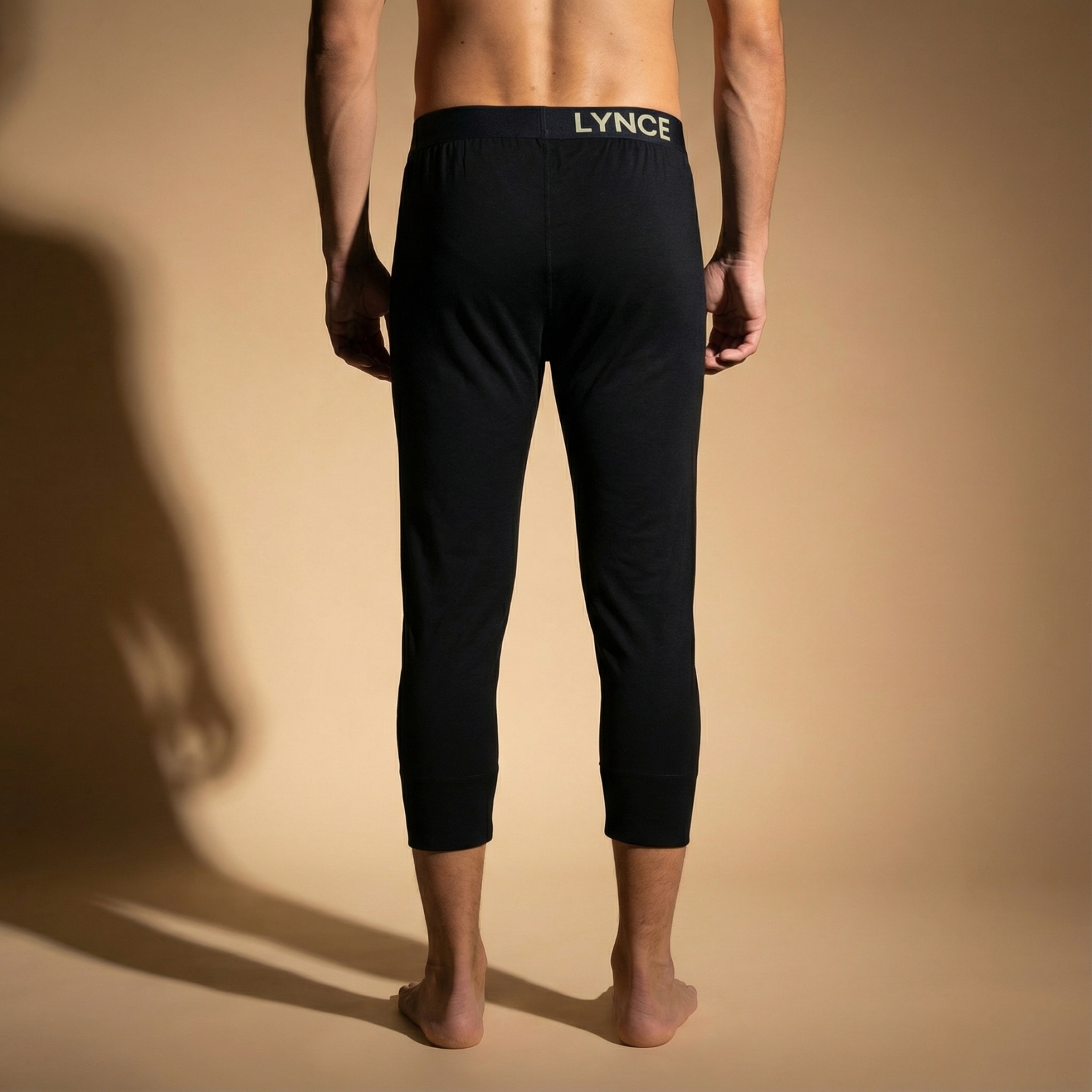 Lynce Mens Premium Merino 3/4 Pant