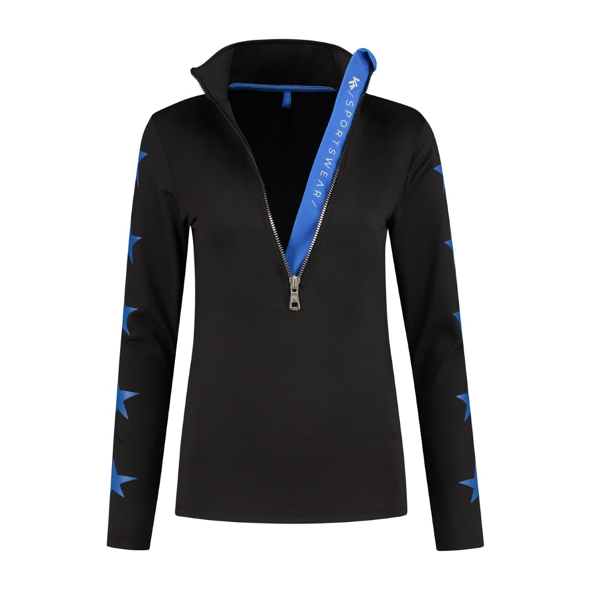 Kou Sportswear 2nd layer pully Amparo blue Stars 2020 Kou Sportswear 2nd layer pully Amparo blue Stars 2020
