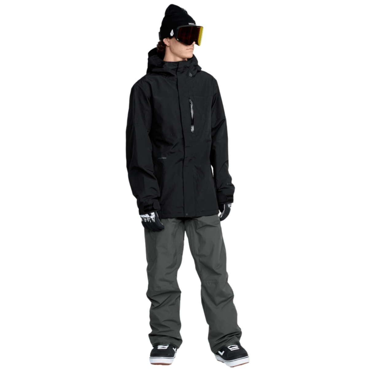 Volcom Mens L Gore-Tex Jacket