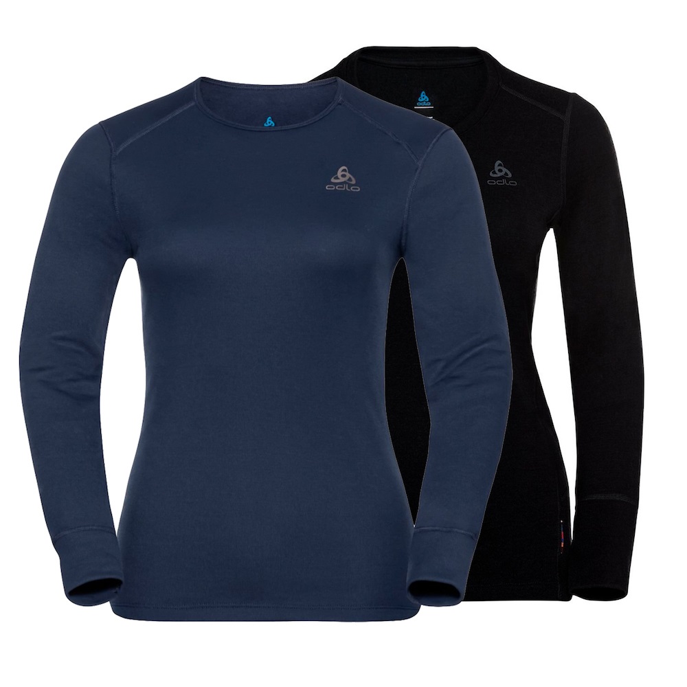 Odlo W SUW TOP Crew neck L/S ACTIVE WARM 2 Pack