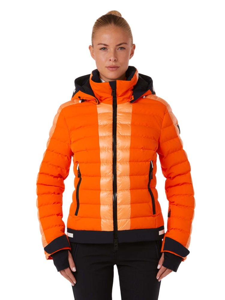 Toni Sailer Womens Norma Ski Jacket 713 clementine 36 4054376332292