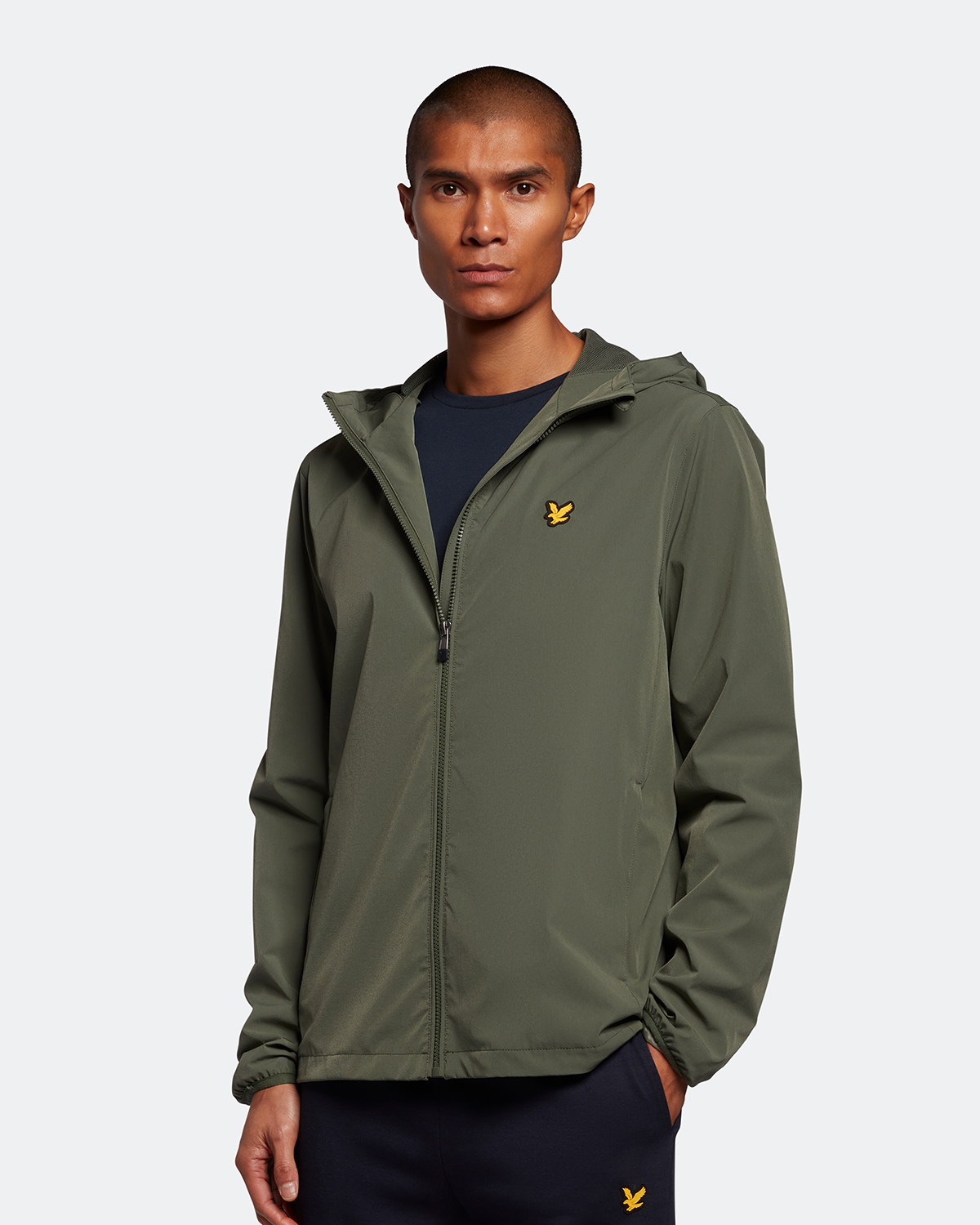 Lyle and Scott Hooded Sports Jacket 2023