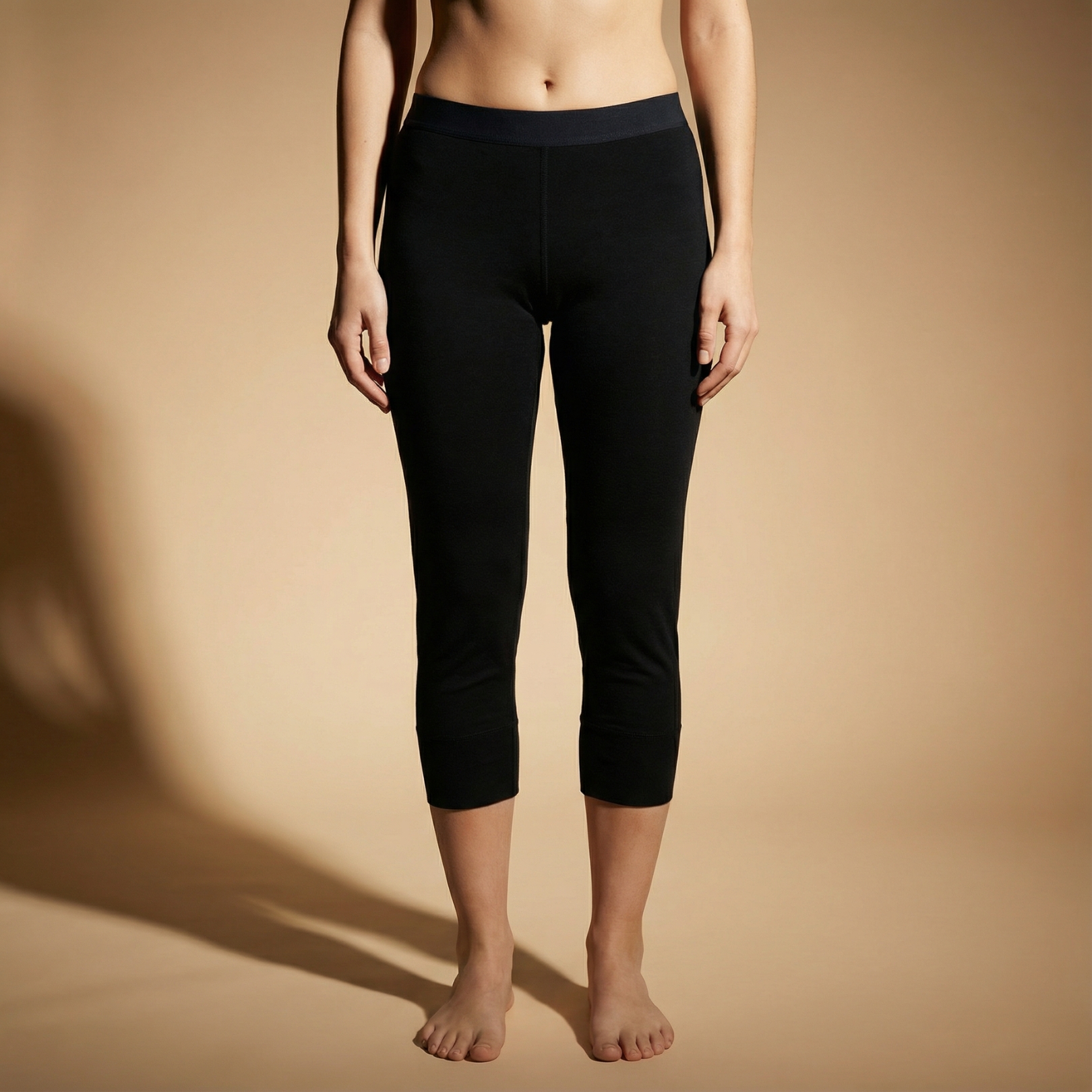 Lynce Womens Premium Merino 3/4 Pant