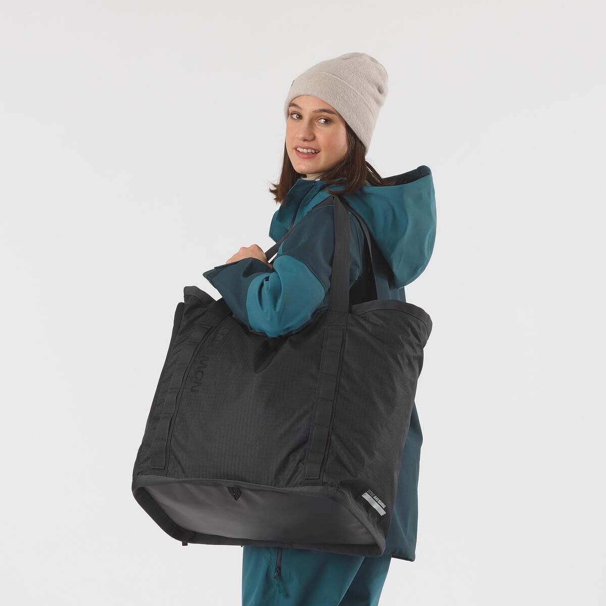 Salomon Extend Max Gearbag Black One 195751046961