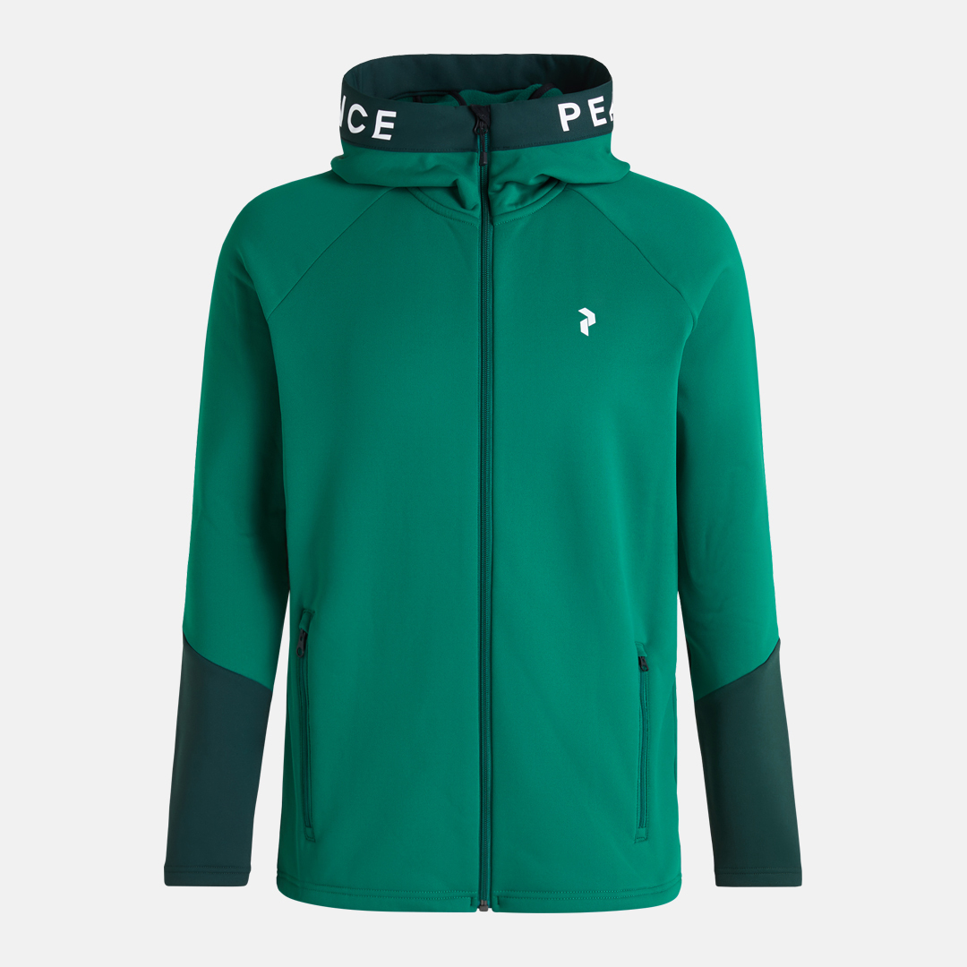 Peak Performance M Rider Zip Hood | green_ivy_scarab_green | S |  7333269510861