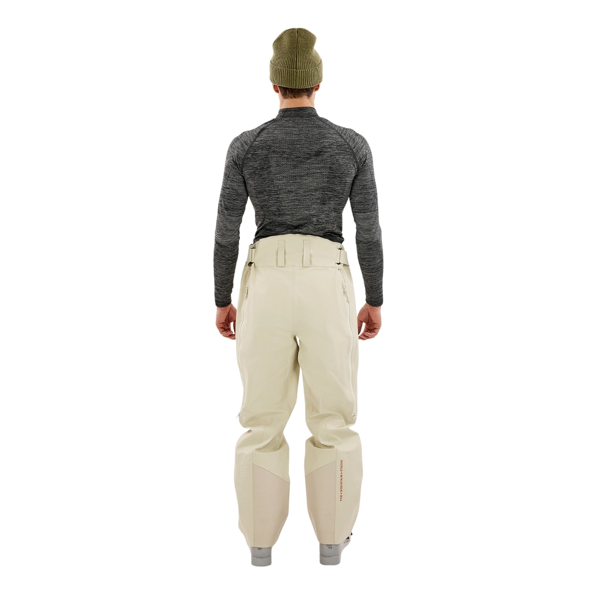 The Mountain Studio Mens 3L Rugged Ripstop Shell Pants