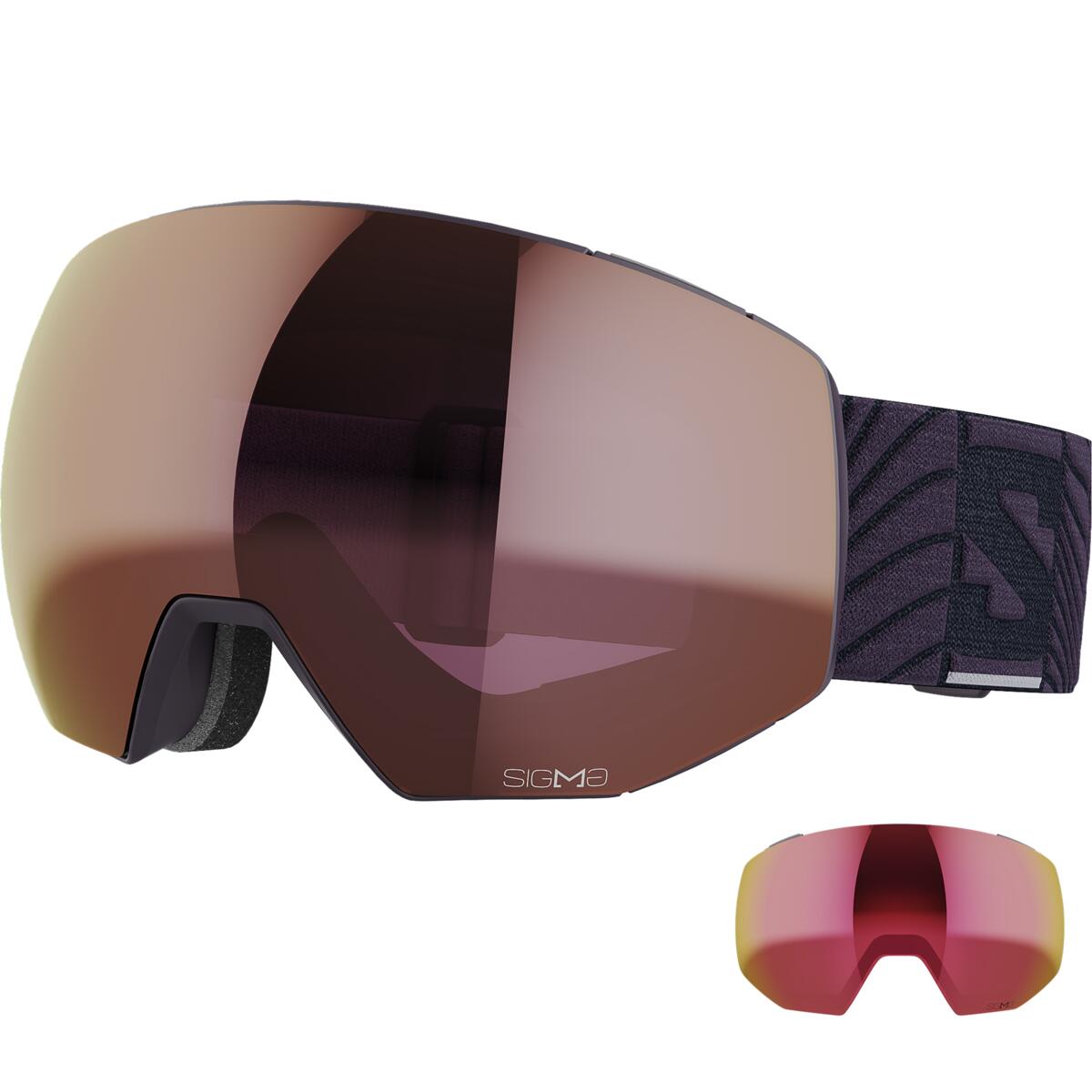 Salomon Radium Prime Sigma +1Lens Nightshade / Pink 