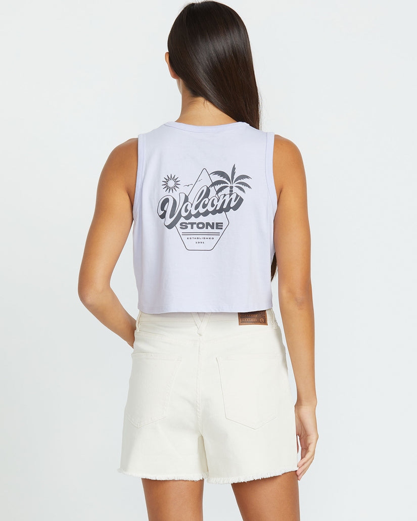 Volcom Womens Stn Step Hirise Shirt