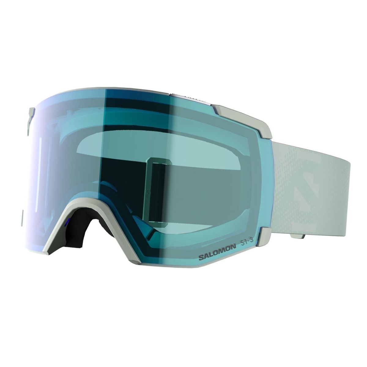 Salomon S/View Photochromic White Moss / Blue