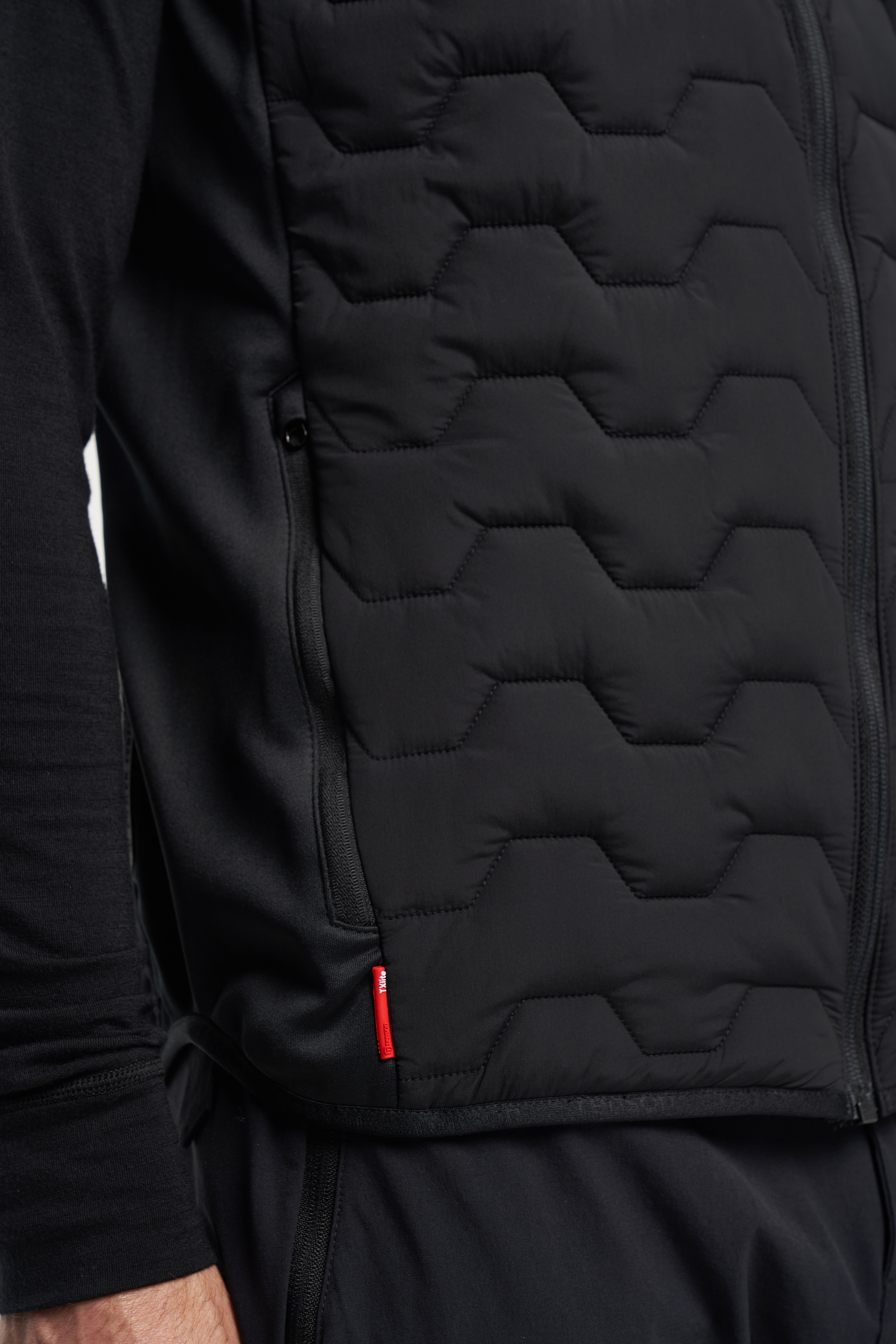 Tenson Mens Txlite Midlayer Zip