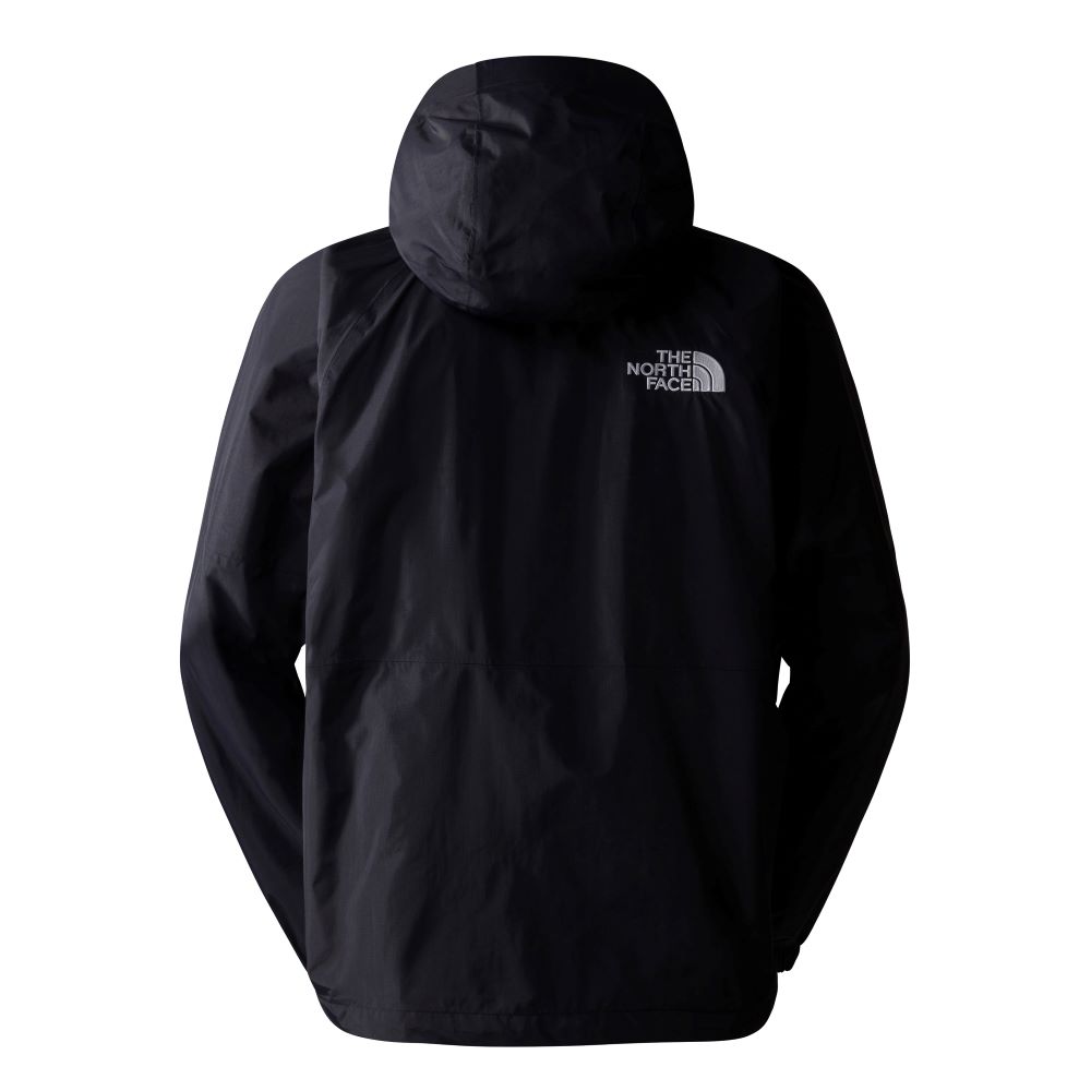 North face coat mens black shop