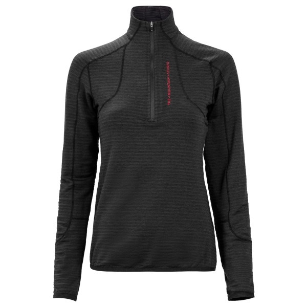 The Mountain Studio Womens Light Tech Fleece Half Zip