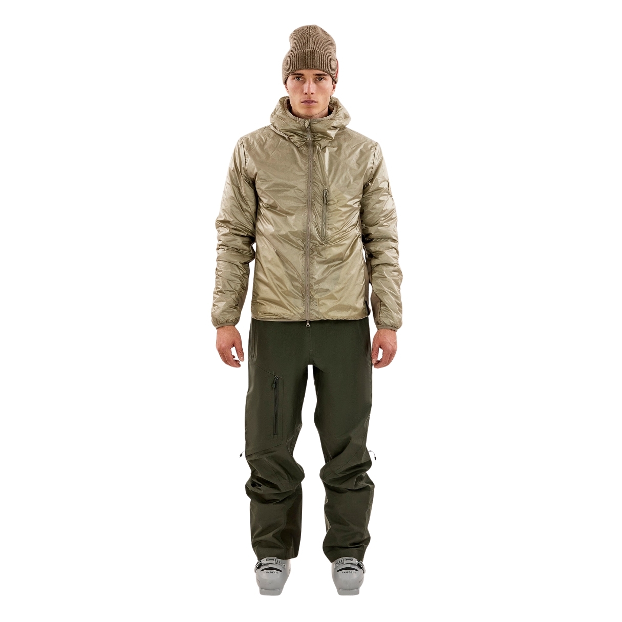 The Mountain Studio Mens Pertex Insulated Midlayer