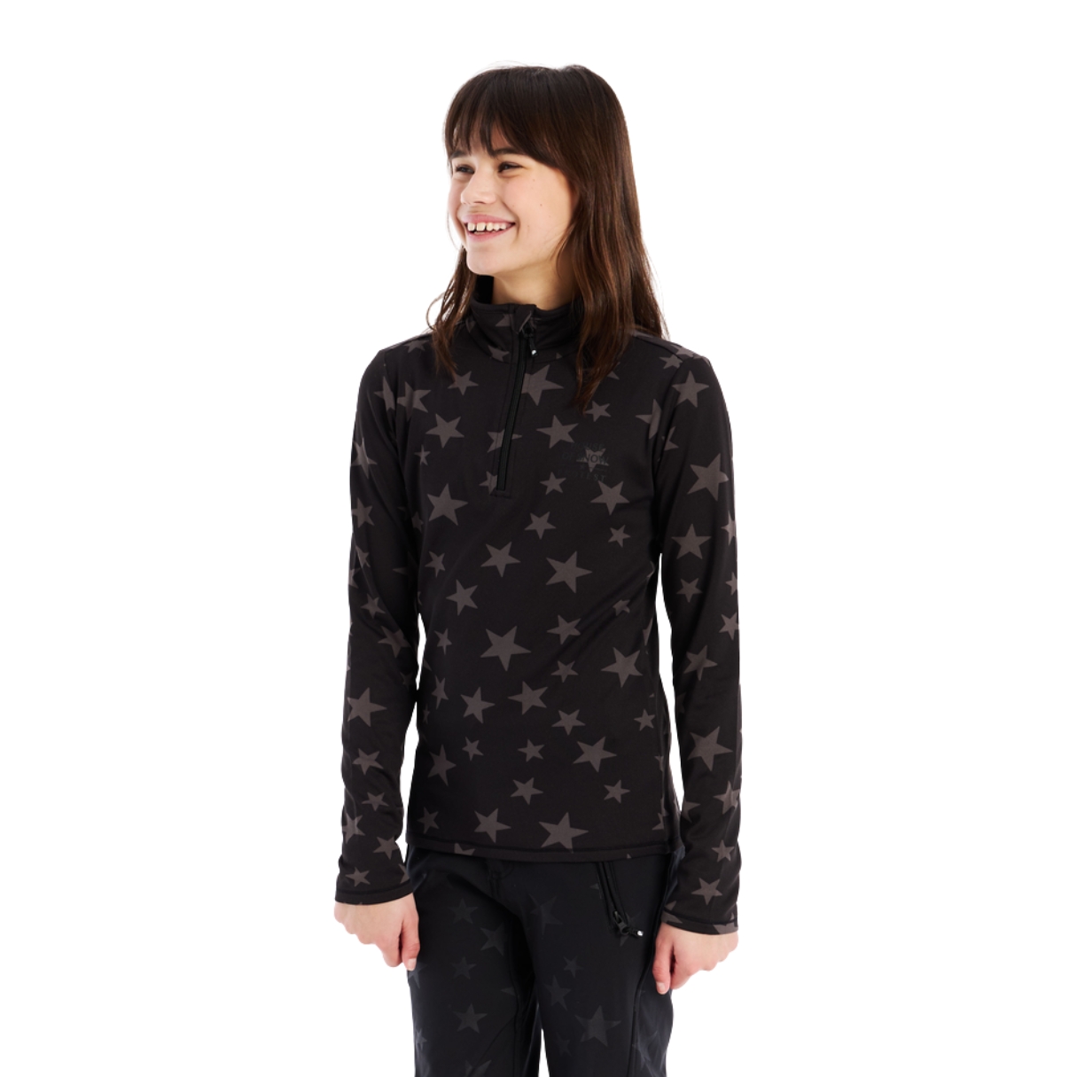 Protest Girls Prtxray Jr  1/4 Zip Active Top