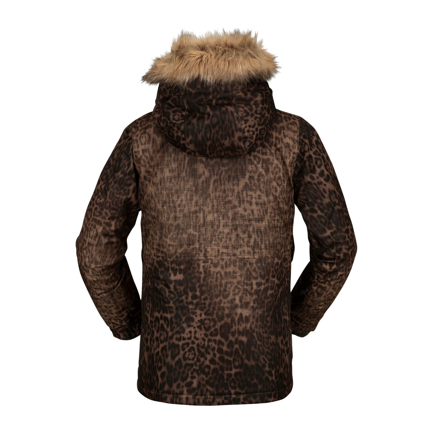 Volcom leopard jacket cheap