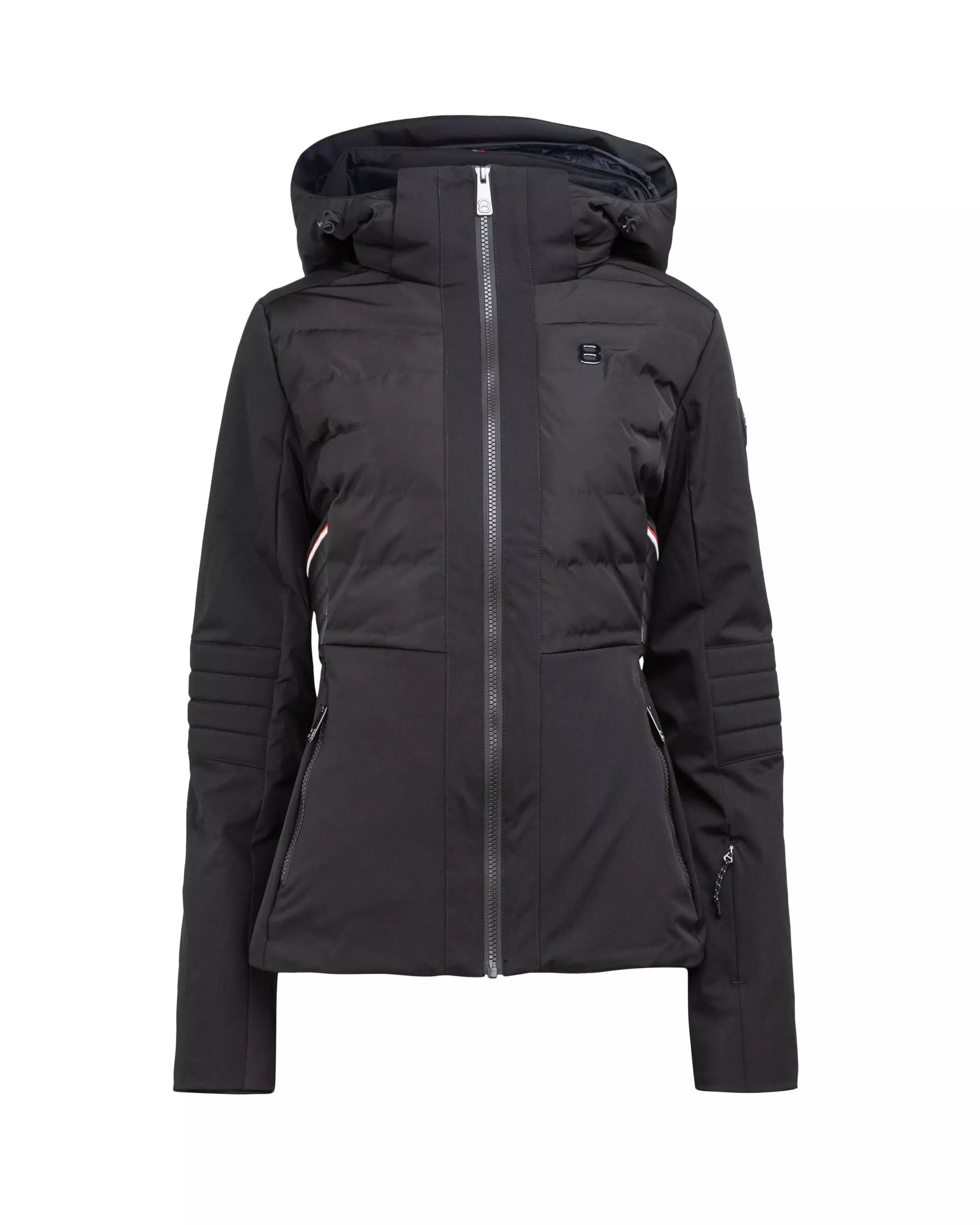 8848 Altitude Randy Damen Softshell Skihose rot 