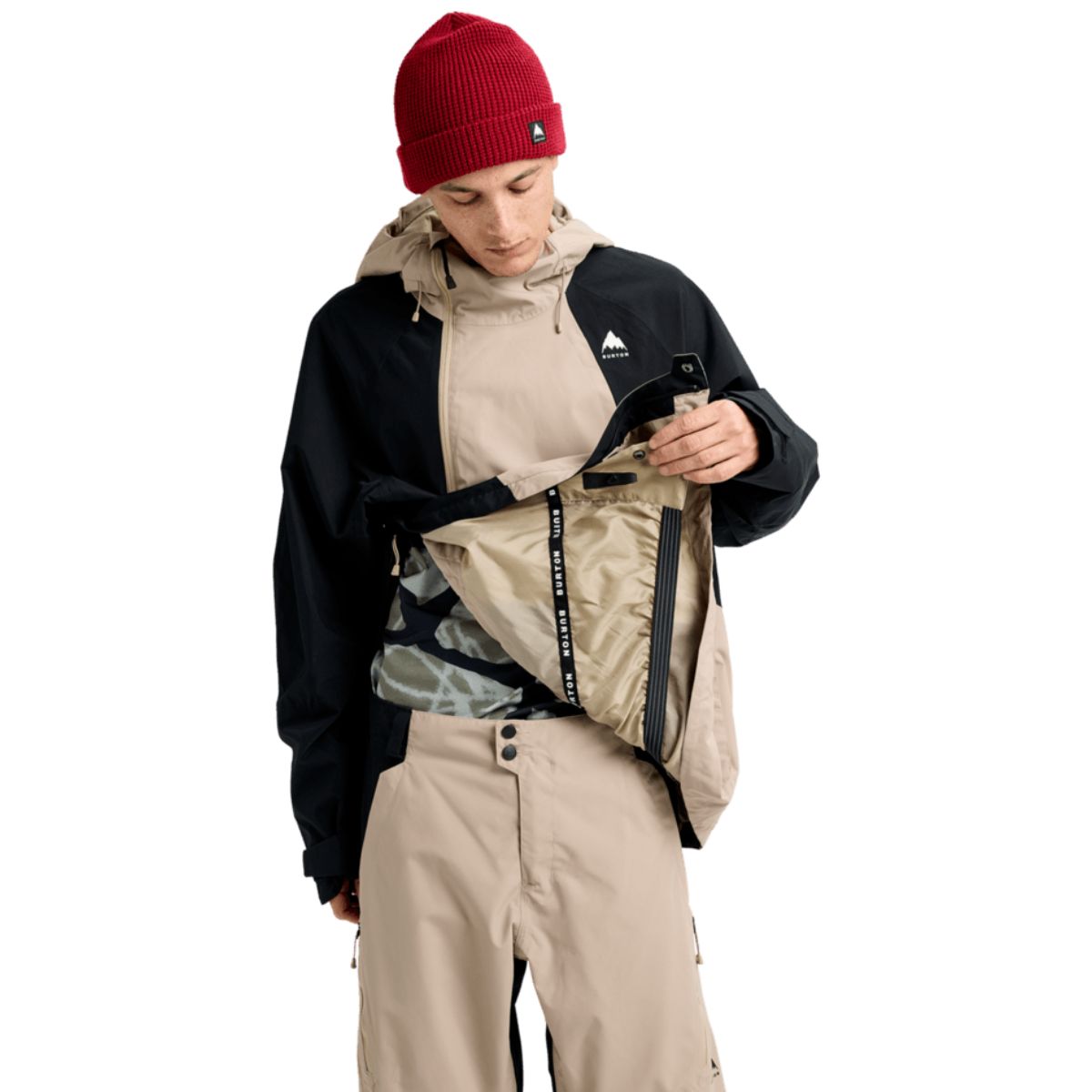 Burton Mens Reserve 2L Relaxed Anorak