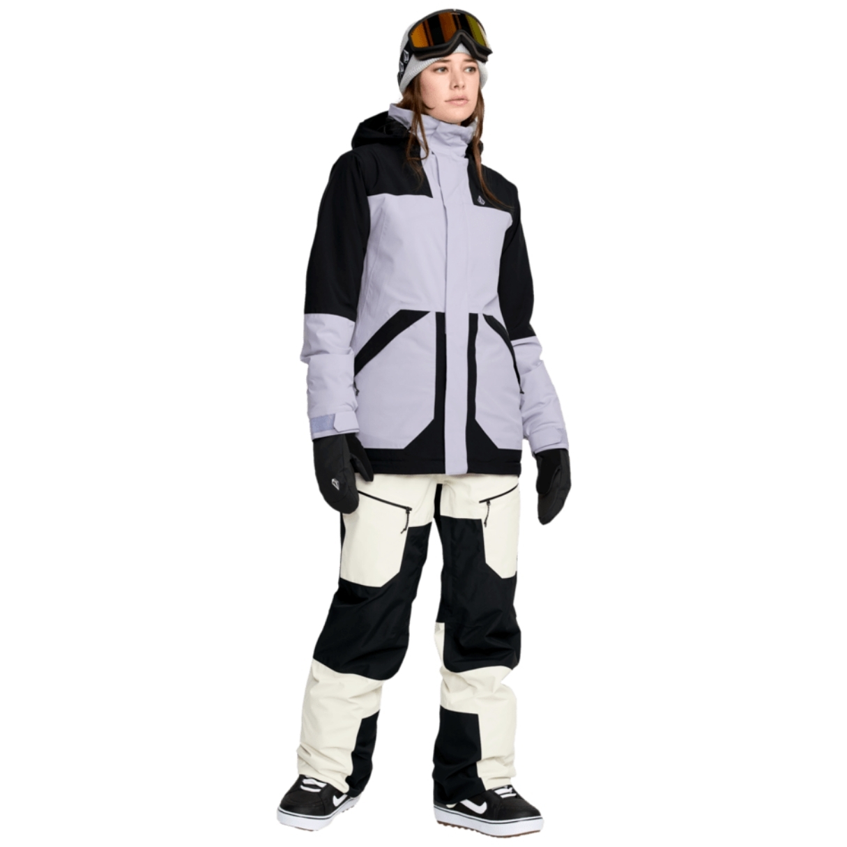 Volcom Womens Shelter 20K 3D Stretch Jacket