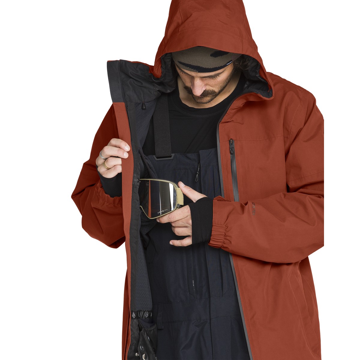 Volcom Mens L Gore-Tex Jacket