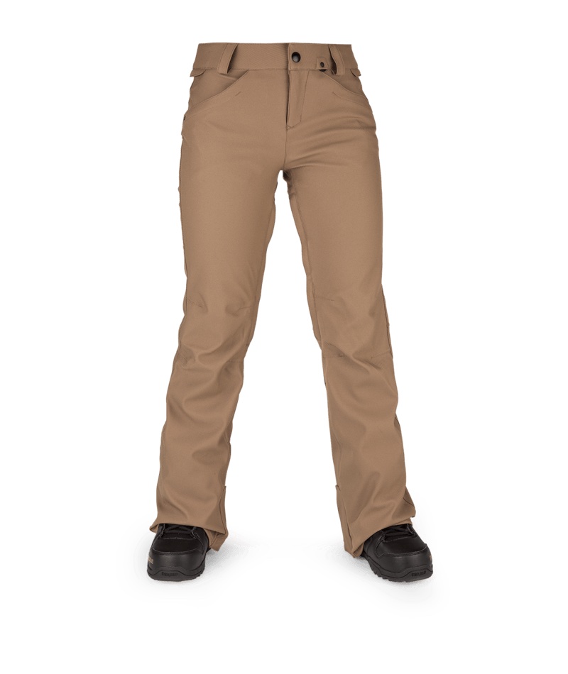 Volcom W Species Stretch Pant | Coffee | M | 193573757577
