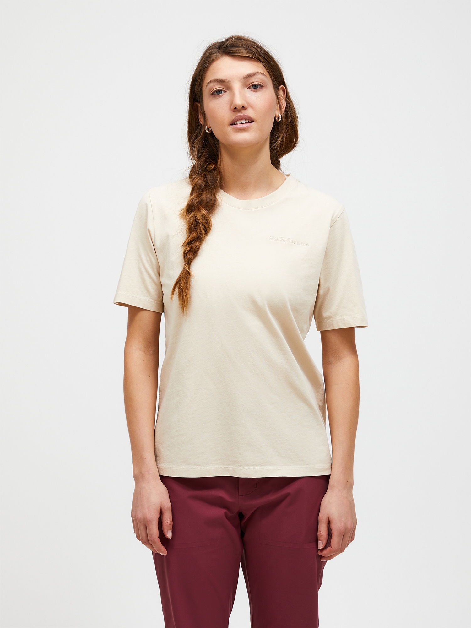 Peak Performance Womens Original Small Logo Tee