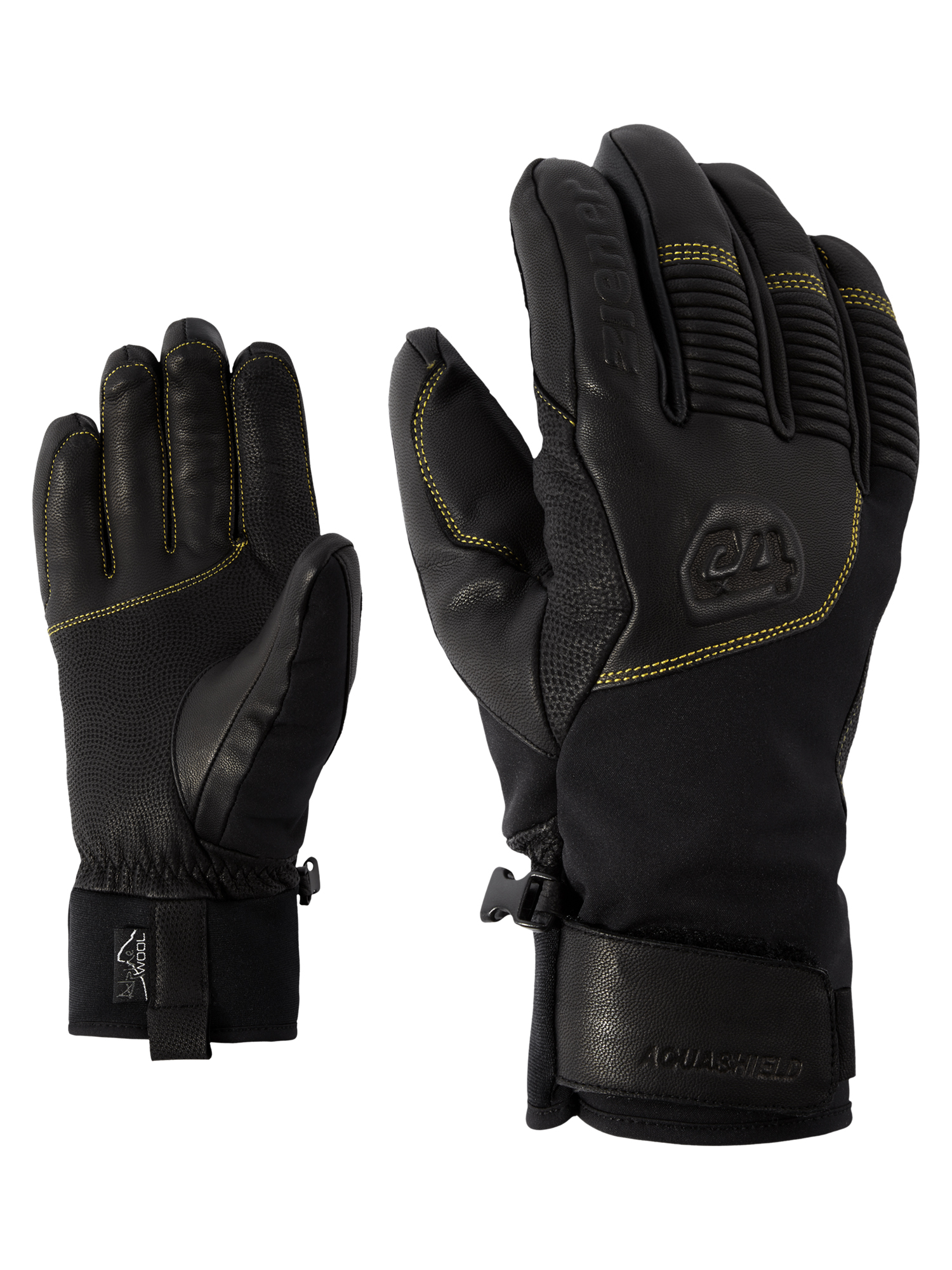 Donna ZienerZiener Handschuhe Kata Lady Gloves Caldi Traspiranti Guanti da Sci/Sport Invernali 