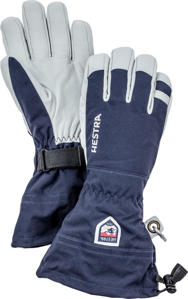 Hestra Unisex Heli Ski Liner 5-Finger I Insulated Glove Liner 