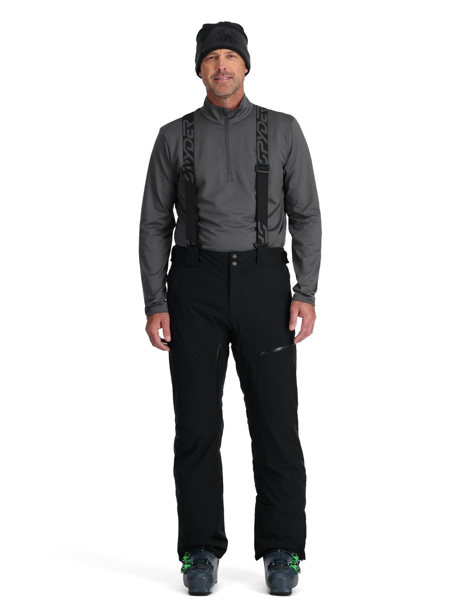 Spyder Mens Dare Pants Lengths Long