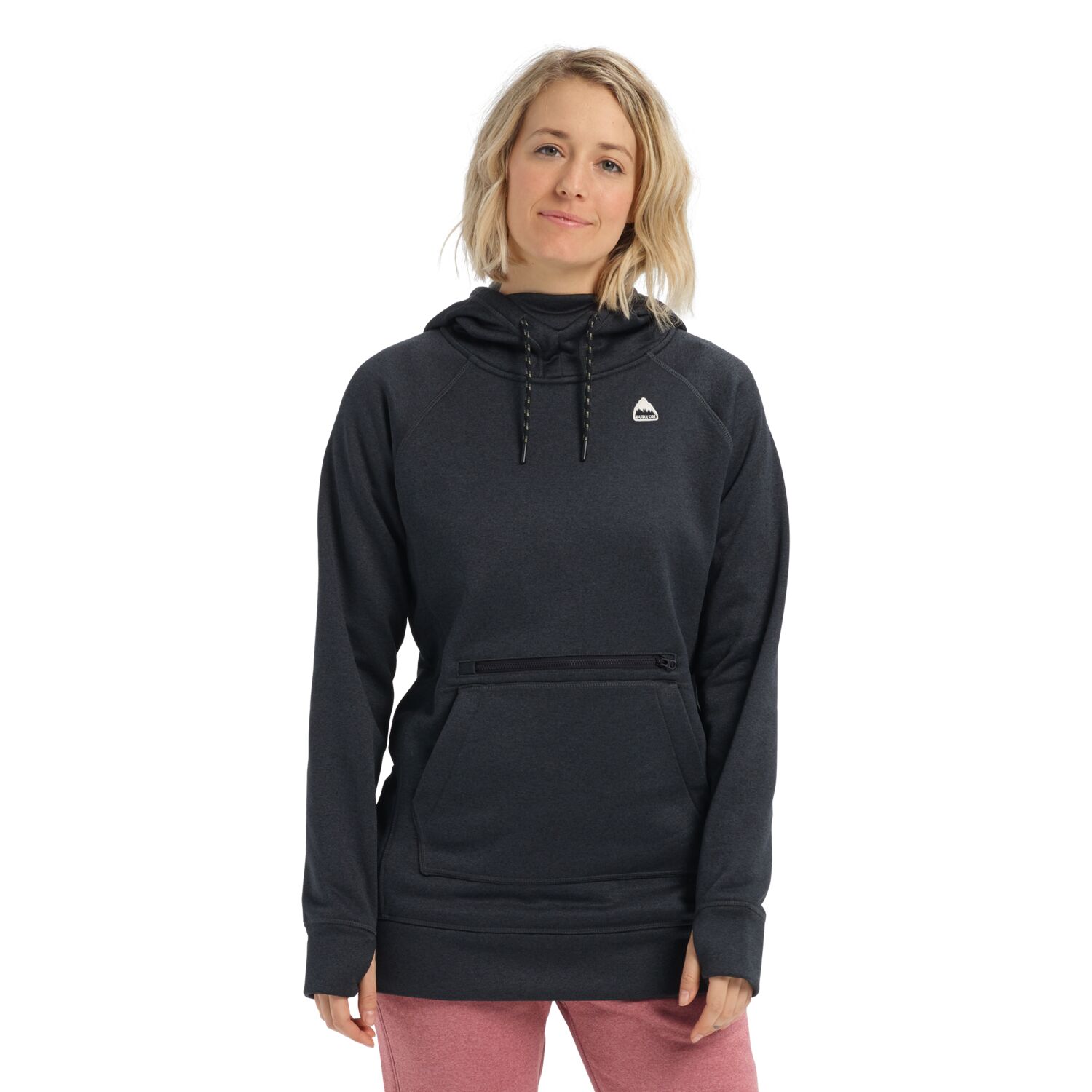 Burton Womens Oak Long Pullover Hoodie