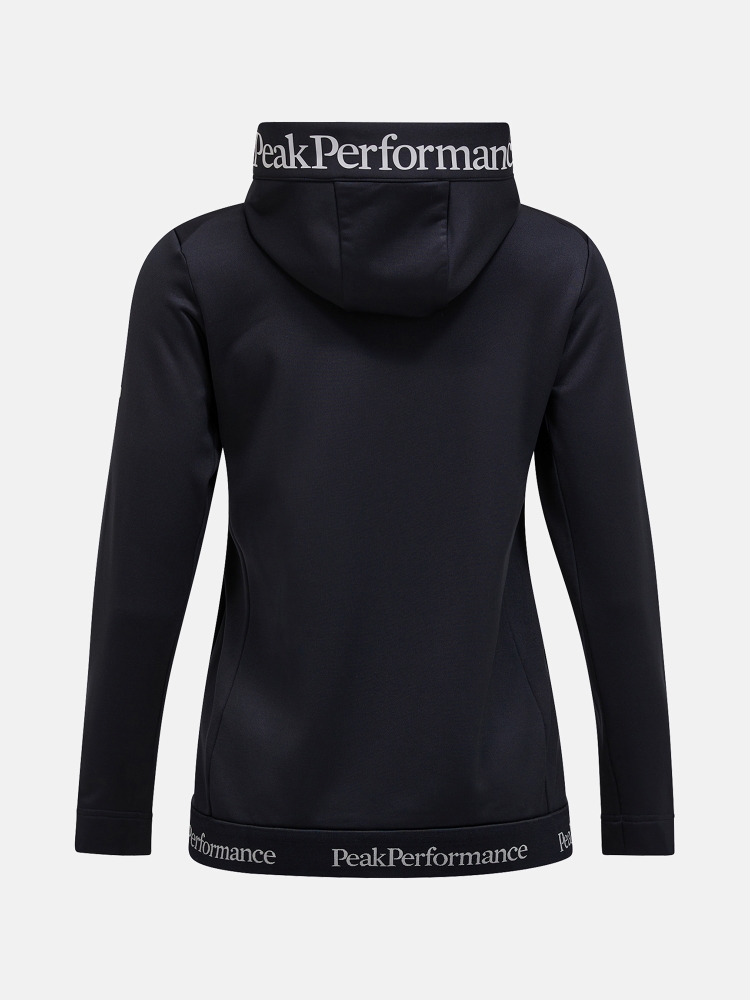 Peak performance zip hood top