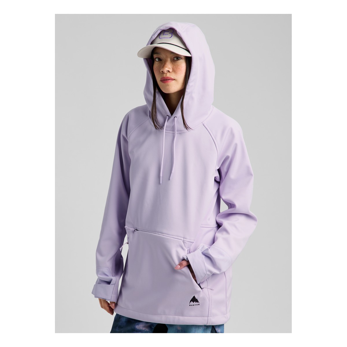Burton Crown Weatherproof Riding Pullover Hoodie