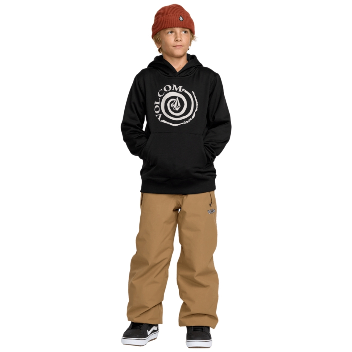 Volcom Boys Hydro Fleece Hoodie